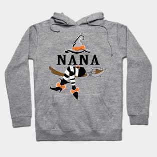 nana witch halloween Hoodie